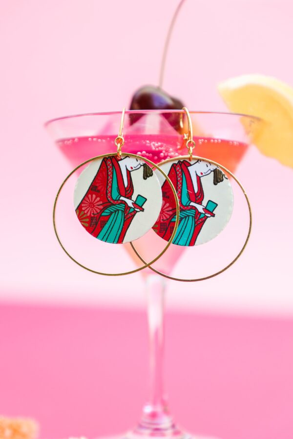 Boucles d'oreilles Anaïs – Image 5