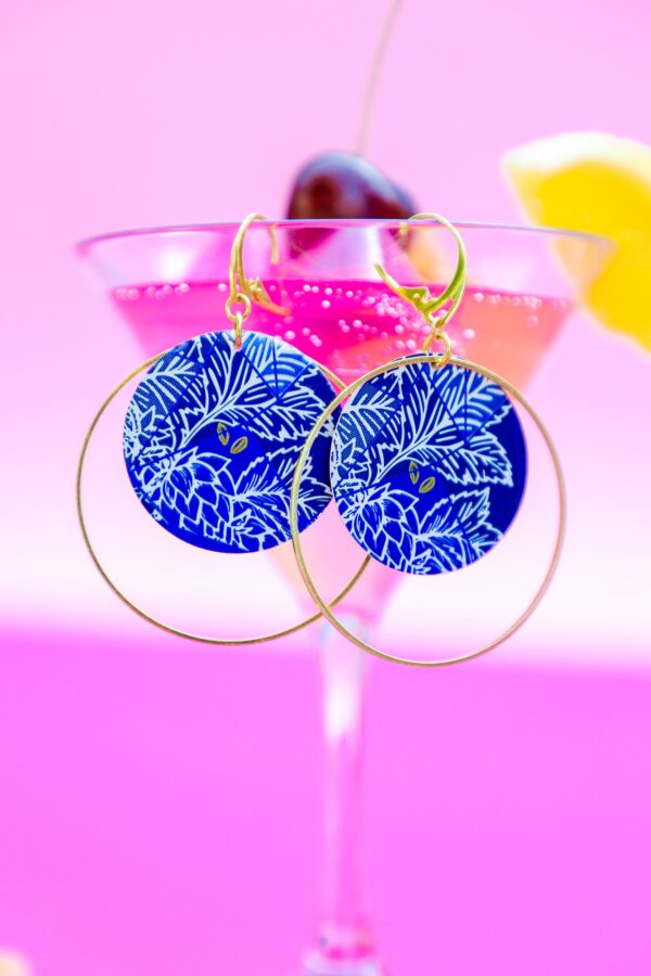 Boucles d'oreilles Anaïs – Image 12