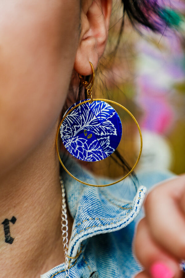 Boucles d'oreilles Anaïs – Image 10