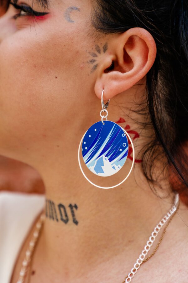 Boucles d'oreilles Anaïs – Image 8