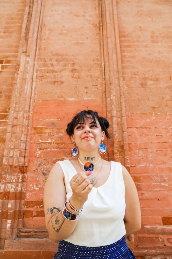 Boucles d'oreilles Anaïs – Image 9
