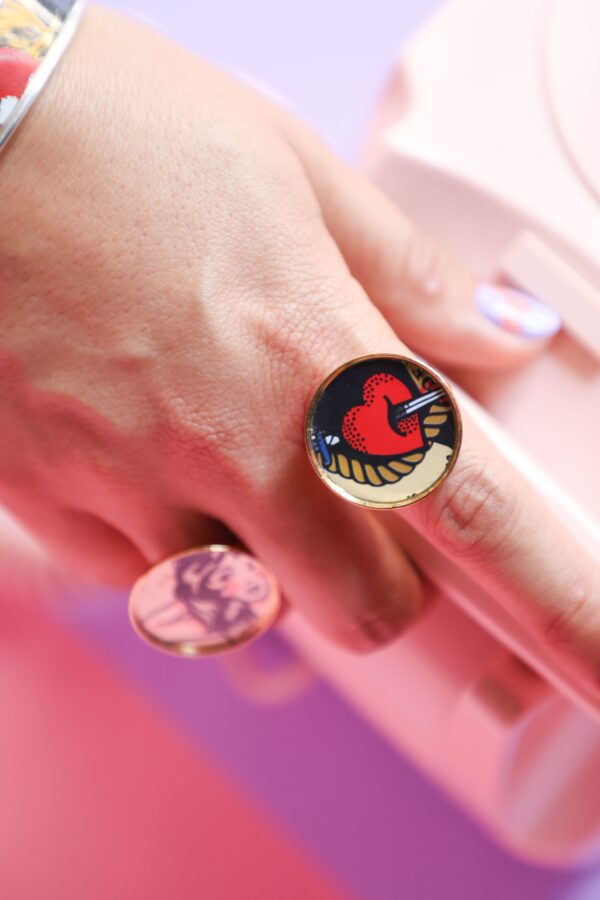 Bague Rockab – Image 9