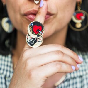 Bague Rockab