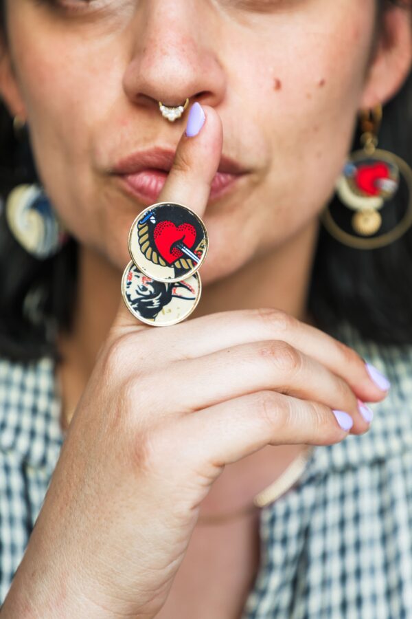 Bague Rockab
