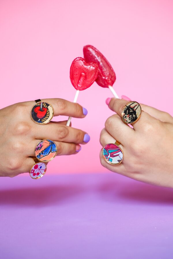 Bague Rockab – Image 3