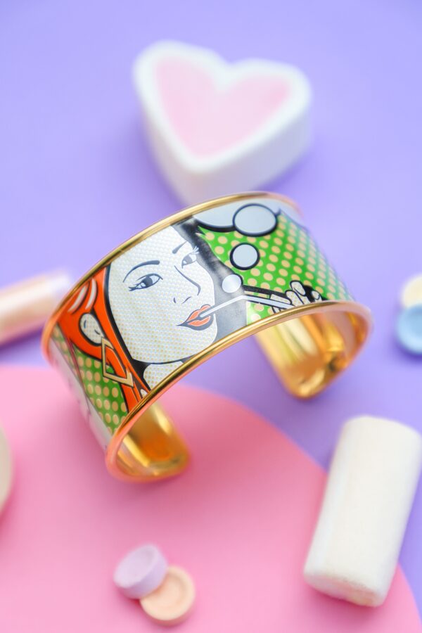 Manchette Pop art – Image 3