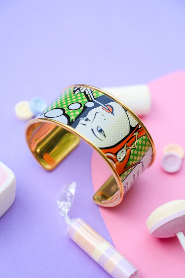 Manchette Pop art – Image 2