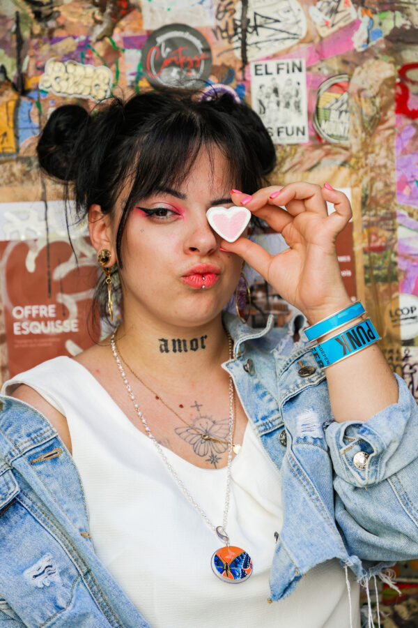 Manchette Punk